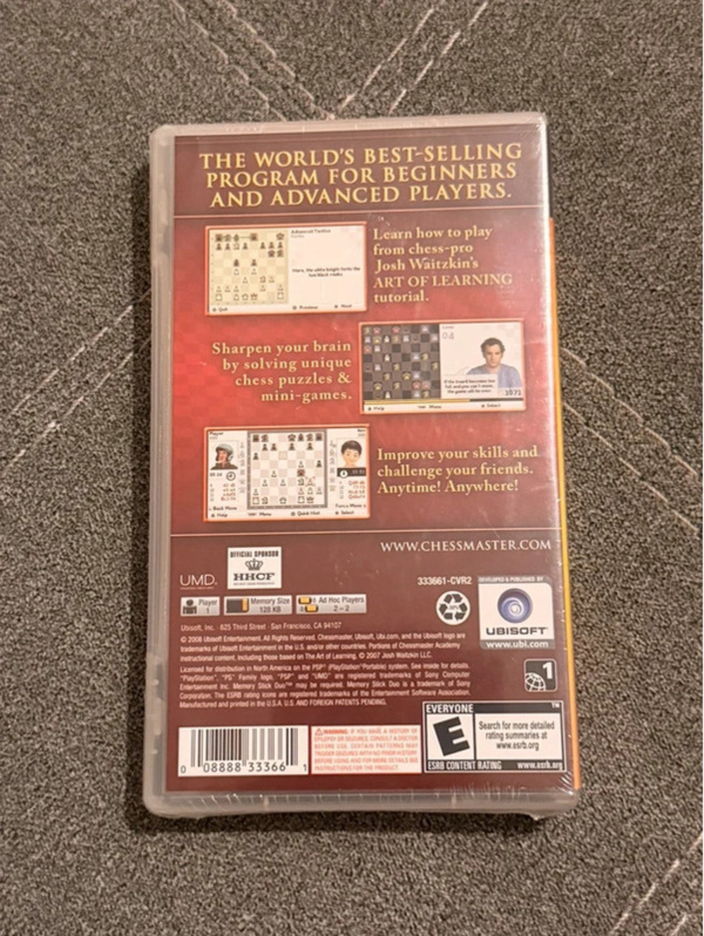 Chessmaster for PSP - Picture 2 of 3